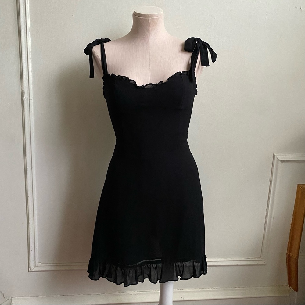 Reformation Christine Mini Dress